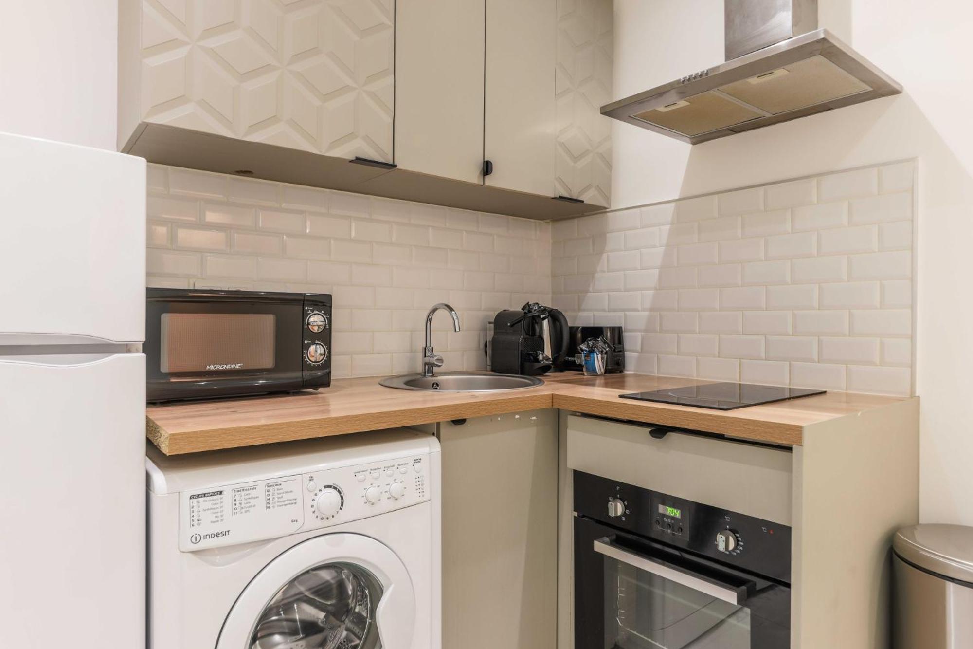 Cmg Pyrénée-porte De Montreuil - G Appartement